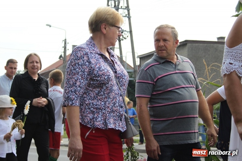 Zdjęcie w galerii na portalu naszraciborz.pl: Dożynki 2018. Wojnowice świętowały parafialnie wiadomości z regionu