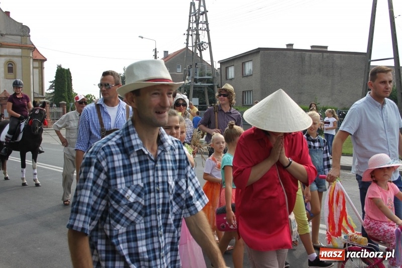 Zdjęcie w galerii na portalu naszraciborz.pl: Dożynki 2018. Wojnowice świętowały parafialnie wiadomości z regionu
