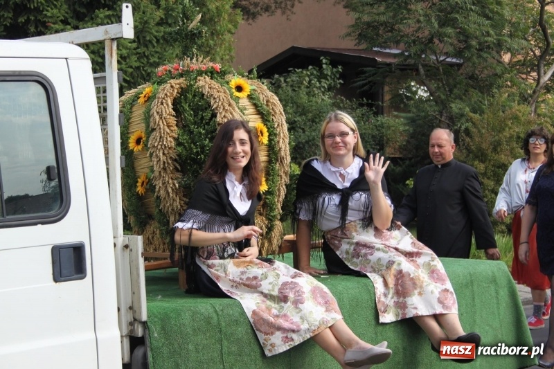 Zdjęcie w galerii na portalu naszraciborz.pl: Dożynki 2018. Wojnowice świętowały parafialnie wiadomości z regionu