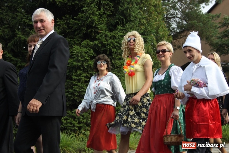 Zdjęcie w galerii na portalu naszraciborz.pl: Dożynki 2018. Wojnowice świętowały parafialnie wiadomości z regionu