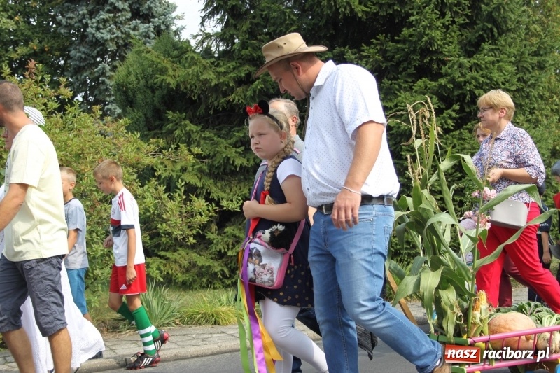 Zdjęcie w galerii na portalu naszraciborz.pl: Dożynki 2018. Wojnowice świętowały parafialnie wiadomości z regionu