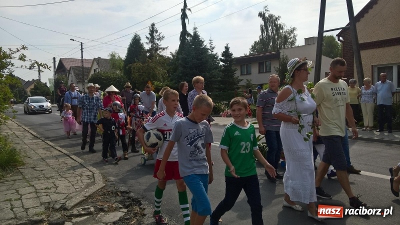 Zdjęcie w galerii na portalu naszraciborz.pl: Dożynki 2018. Wojnowice świętowały parafialnie wiadomości z regionu