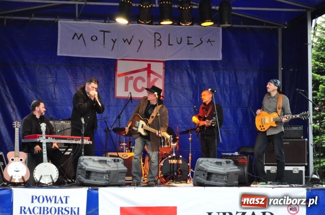 Zdjęcie w galerii na portalu naszraciborz.pl: Motywy bluesa i Keith Dunn wiadomości z regionu