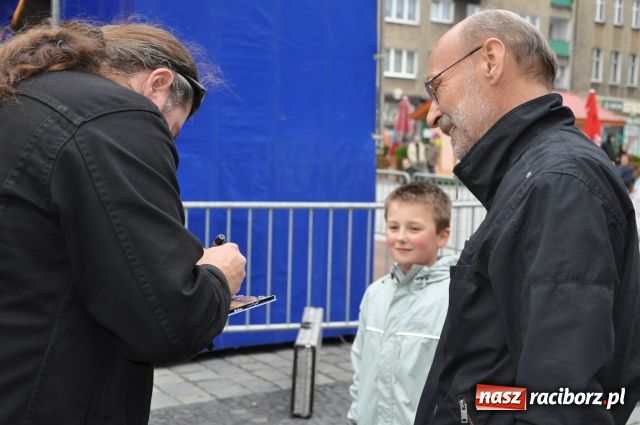 Zdjęcie w galerii na portalu naszraciborz.pl: Motywy bluesa i Keith Dunn wiadomości z regionu