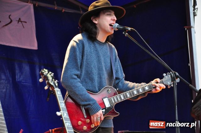 Zdjęcie w galerii na portalu naszraciborz.pl: Motywy bluesa i Keith Dunn wiadomości z regionu