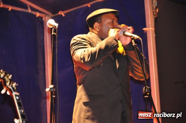 Zdjęcie w galerii na portalu naszraciborz.pl: Motywy bluesa i Keith Dunn wiadomości z regionu
