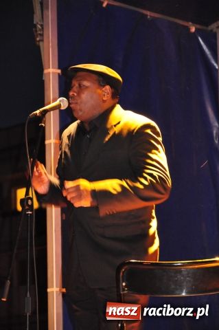 Zdjęcie w galerii na portalu naszraciborz.pl: Motywy bluesa i Keith Dunn wiadomości z regionu
