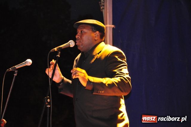 Zdjęcie w galerii na portalu naszraciborz.pl: Motywy bluesa i Keith Dunn wiadomości z regionu