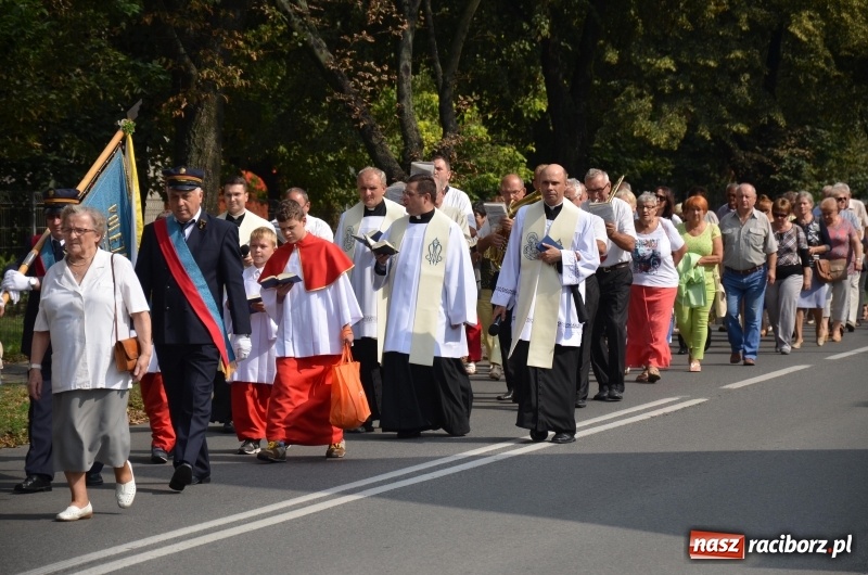 Zdjęcie w galerii na portalu naszraciborz.pl: Parafia NSPJ pielgrzymowała dziś do Raciborskiej Pani  wiadomości z regionu