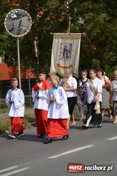 Zdjęcie w galerii na portalu naszraciborz.pl: Parafia NSPJ pielgrzymowała dziś do Raciborskiej Pani  wiadomości z regionu