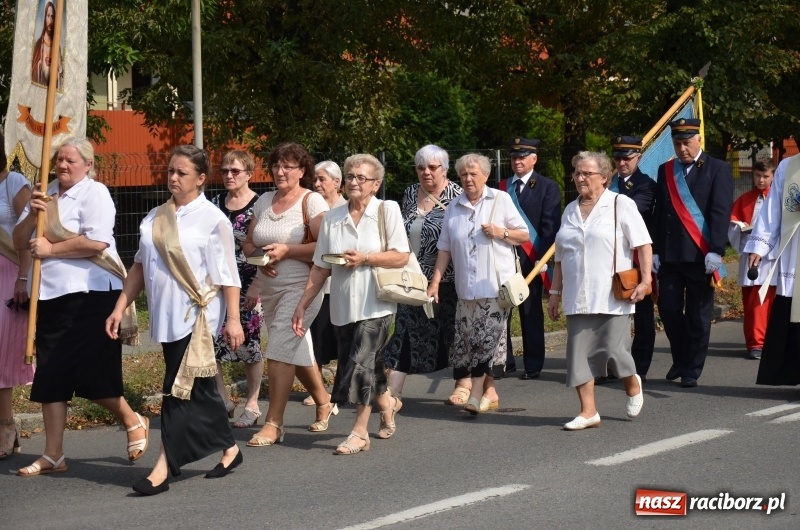 Zdjęcie w galerii na portalu naszraciborz.pl: Parafia NSPJ pielgrzymowała dziś do Raciborskiej Pani  wiadomości z regionu