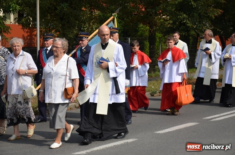 Zdjęcie w galerii na portalu naszraciborz.pl: Parafia NSPJ pielgrzymowała dziś do Raciborskiej Pani  wiadomości z regionu