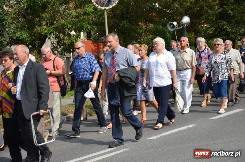 Zdjęcie w galerii na portalu naszraciborz.pl: Parafia NSPJ pielgrzymowała dziś do Raciborskiej Pani  wiadomości z regionu