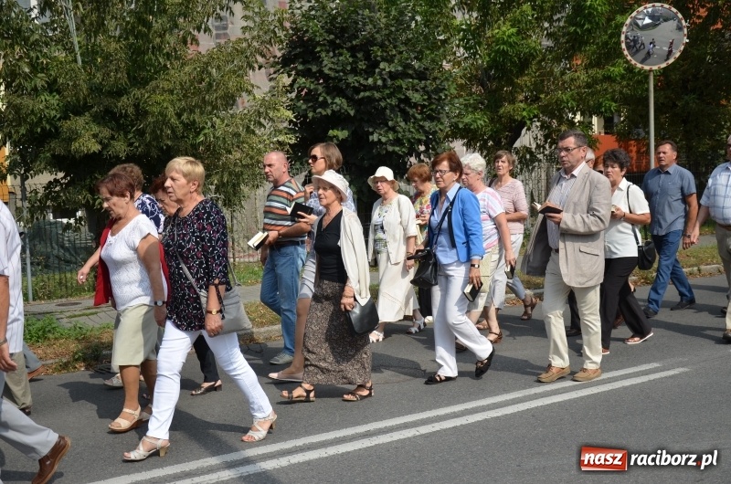 Zdjęcie w galerii na portalu naszraciborz.pl: Parafia NSPJ pielgrzymowała dziś do Raciborskiej Pani  wiadomości z regionu