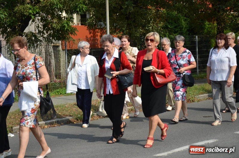 Zdjęcie w galerii na portalu naszraciborz.pl: Parafia NSPJ pielgrzymowała dziś do Raciborskiej Pani  wiadomości z regionu