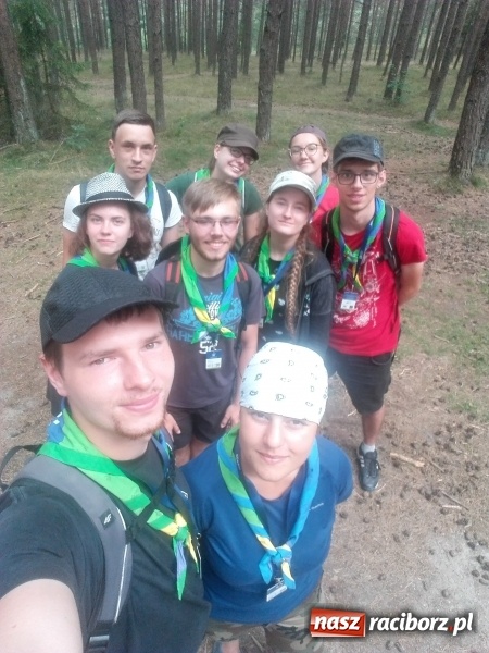 Zdjęcie w galerii na portalu naszraciborz.pl: Raciborscy harcerze na zlocie ZHP w Gdańsku  wiadomości z regionu