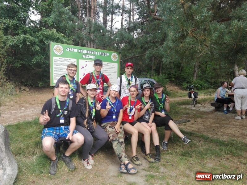 Zdjęcie w galerii na portalu naszraciborz.pl: Raciborscy harcerze na zlocie ZHP w Gdańsku  wiadomości z regionu