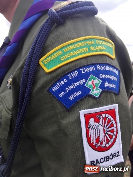 Zdjęcie w galerii na portalu naszraciborz.pl: Raciborscy harcerze na zlocie ZHP w Gdańsku  wiadomości z regionu