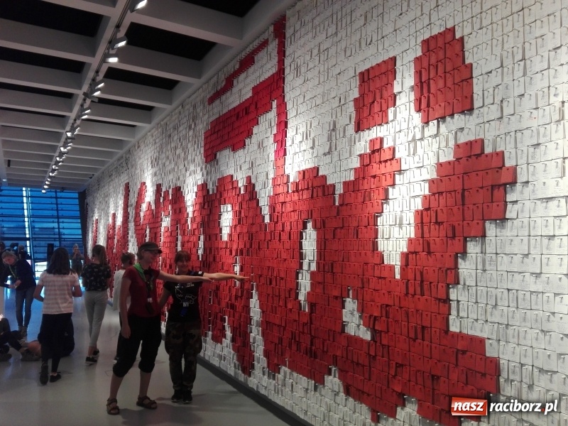 Zdjęcie w galerii na portalu naszraciborz.pl: Raciborscy harcerze na zlocie ZHP w Gdańsku  wiadomości z regionu