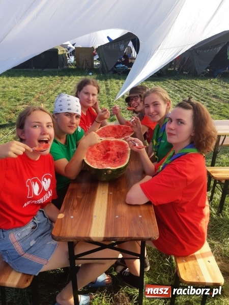 Zdjęcie w galerii na portalu naszraciborz.pl: Raciborscy harcerze na zlocie ZHP w Gdańsku  wiadomości z regionu