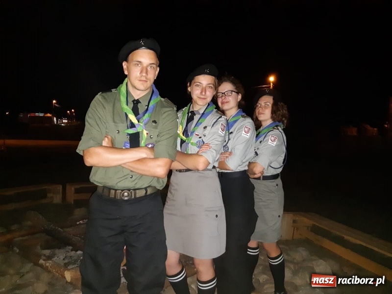 Zdjęcie w galerii na portalu naszraciborz.pl: Raciborscy harcerze na zlocie ZHP w Gdańsku  wiadomości z regionu