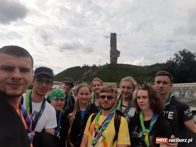 Zdjęcie w galerii na portalu naszraciborz.pl: Raciborscy harcerze na zlocie ZHP w Gdańsku  wiadomości z regionu