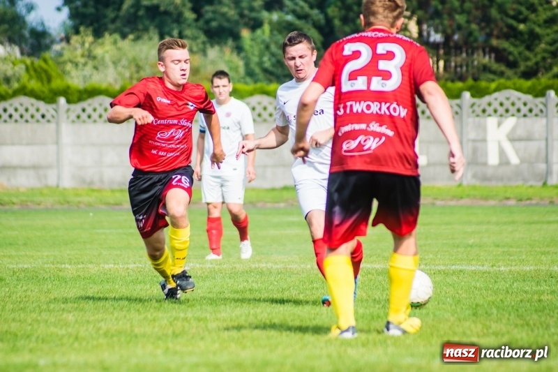 Zdjęcie w galerii na portalu naszraciborz.pl: C klasa. Mało porywający pojedynek rezerw Tworkowa i Czyżowic wiadomości z regionu