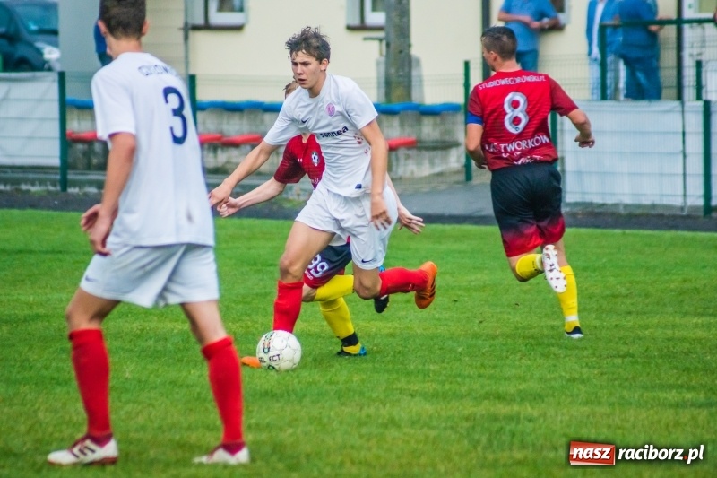 Zdjęcie w galerii na portalu naszraciborz.pl: C klasa. Mało porywający pojedynek rezerw Tworkowa i Czyżowic wiadomości z regionu