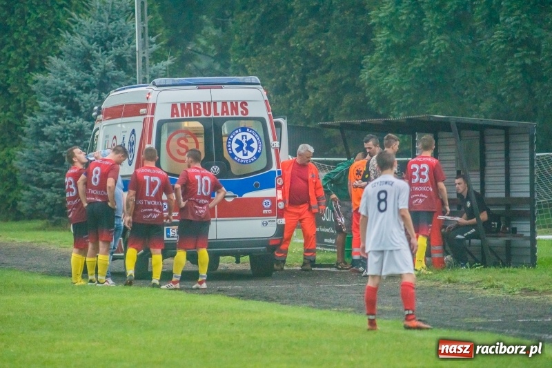 Zdjęcie w galerii na portalu naszraciborz.pl: C klasa. Mało porywający pojedynek rezerw Tworkowa i Czyżowic wiadomości z regionu