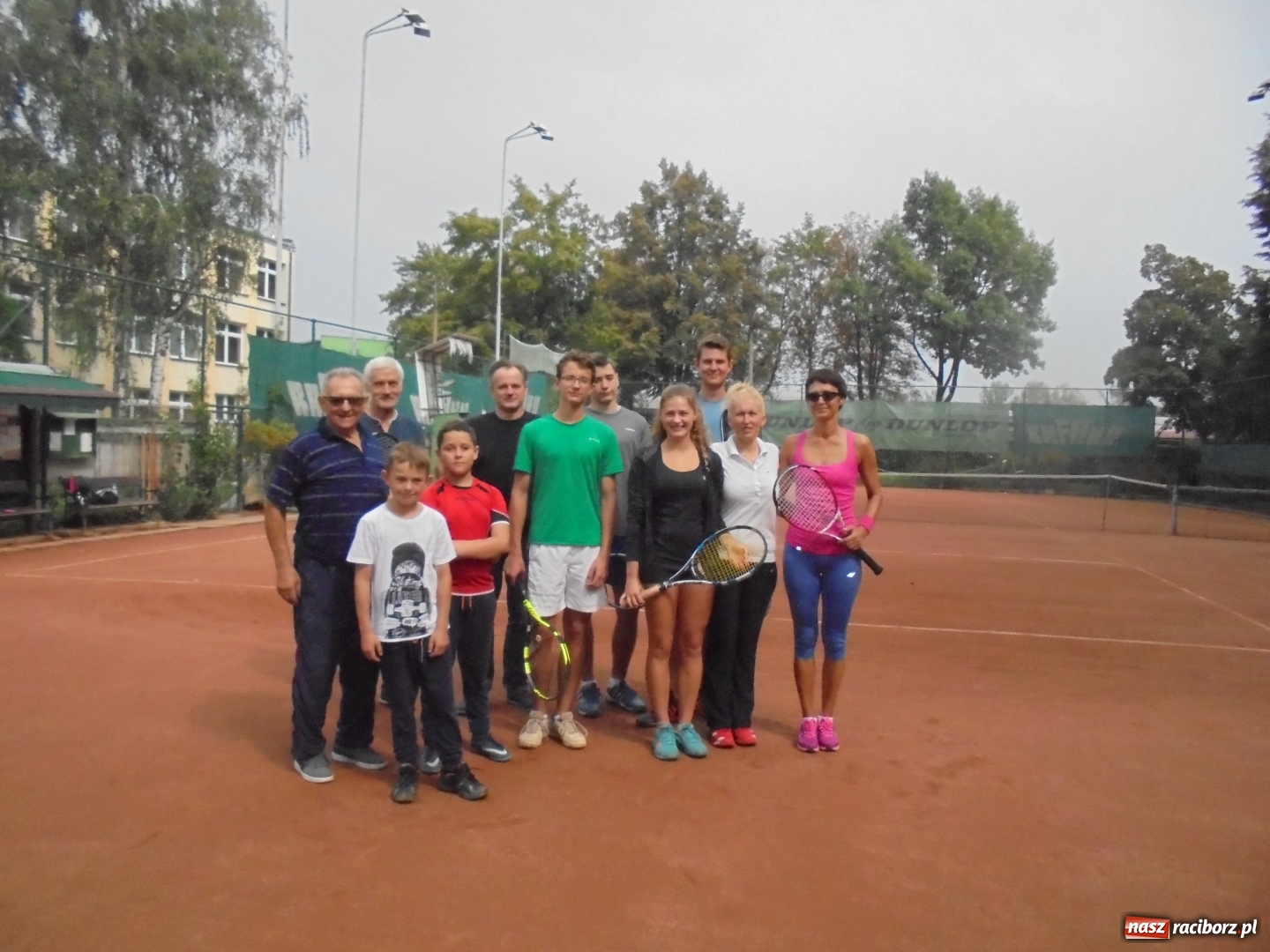 Zdjęcie w galerii na portalu naszraciborz.pl: Tenisowy turniej w deblu i mikście za nami wiadomości z regionu