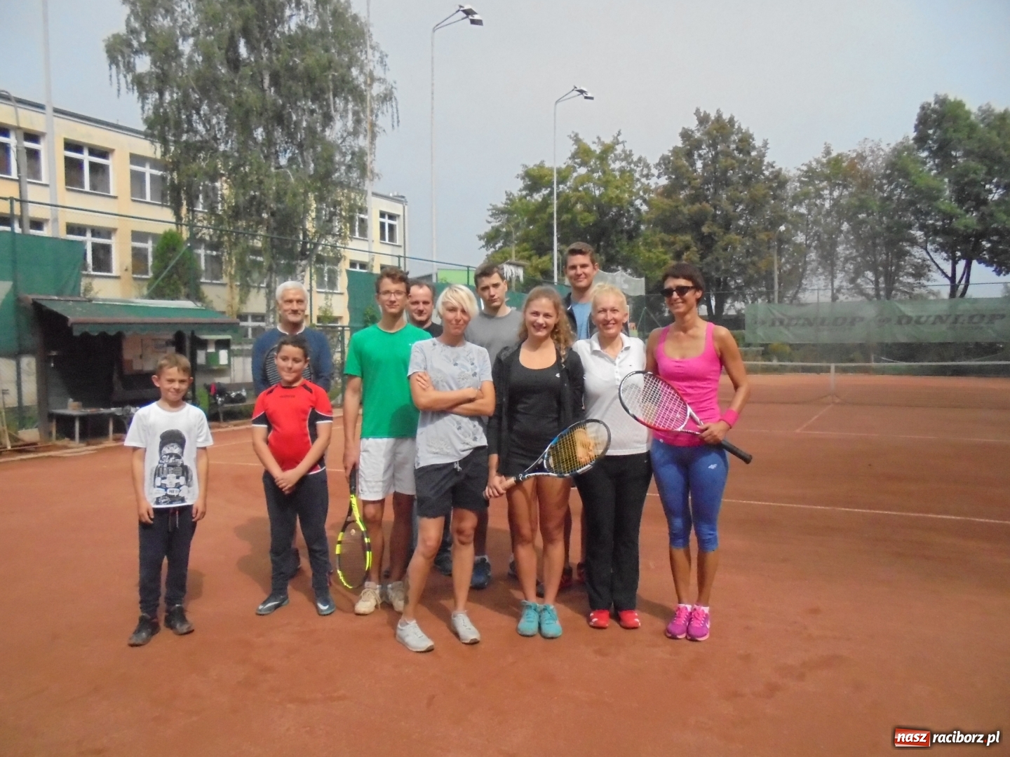 Zdjęcie w galerii na portalu naszraciborz.pl: Tenisowy turniej w deblu i mikście za nami wiadomości z regionu