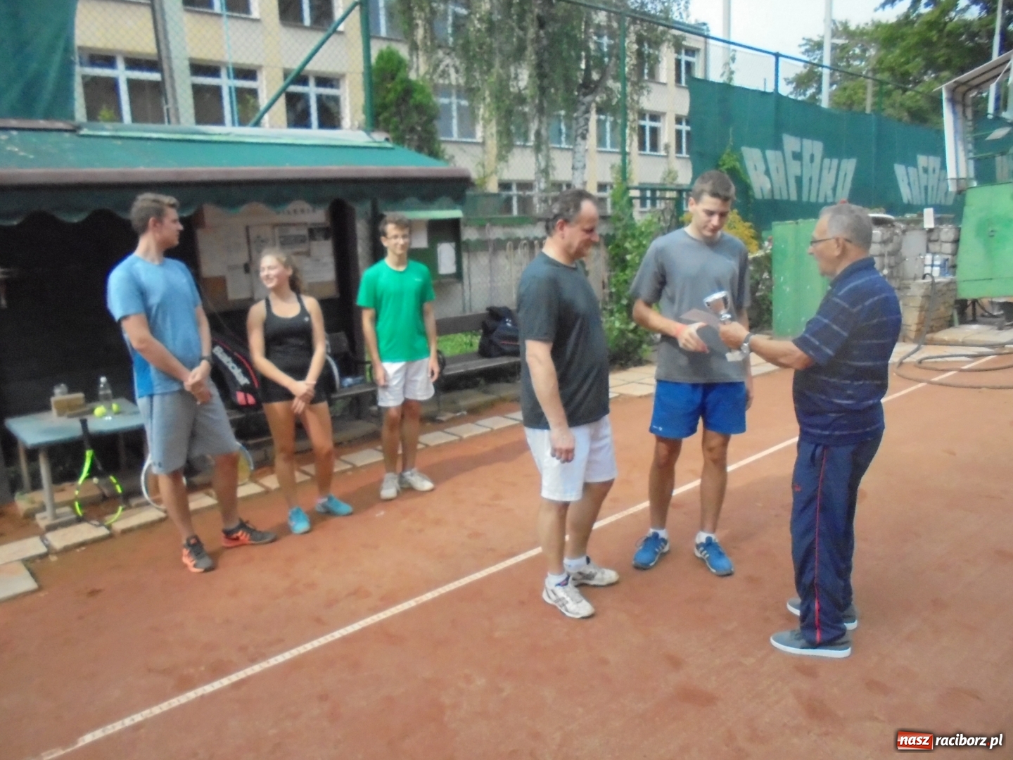 Zdjęcie w galerii na portalu naszraciborz.pl: Tenisowy turniej w deblu i mikście za nami wiadomości z regionu