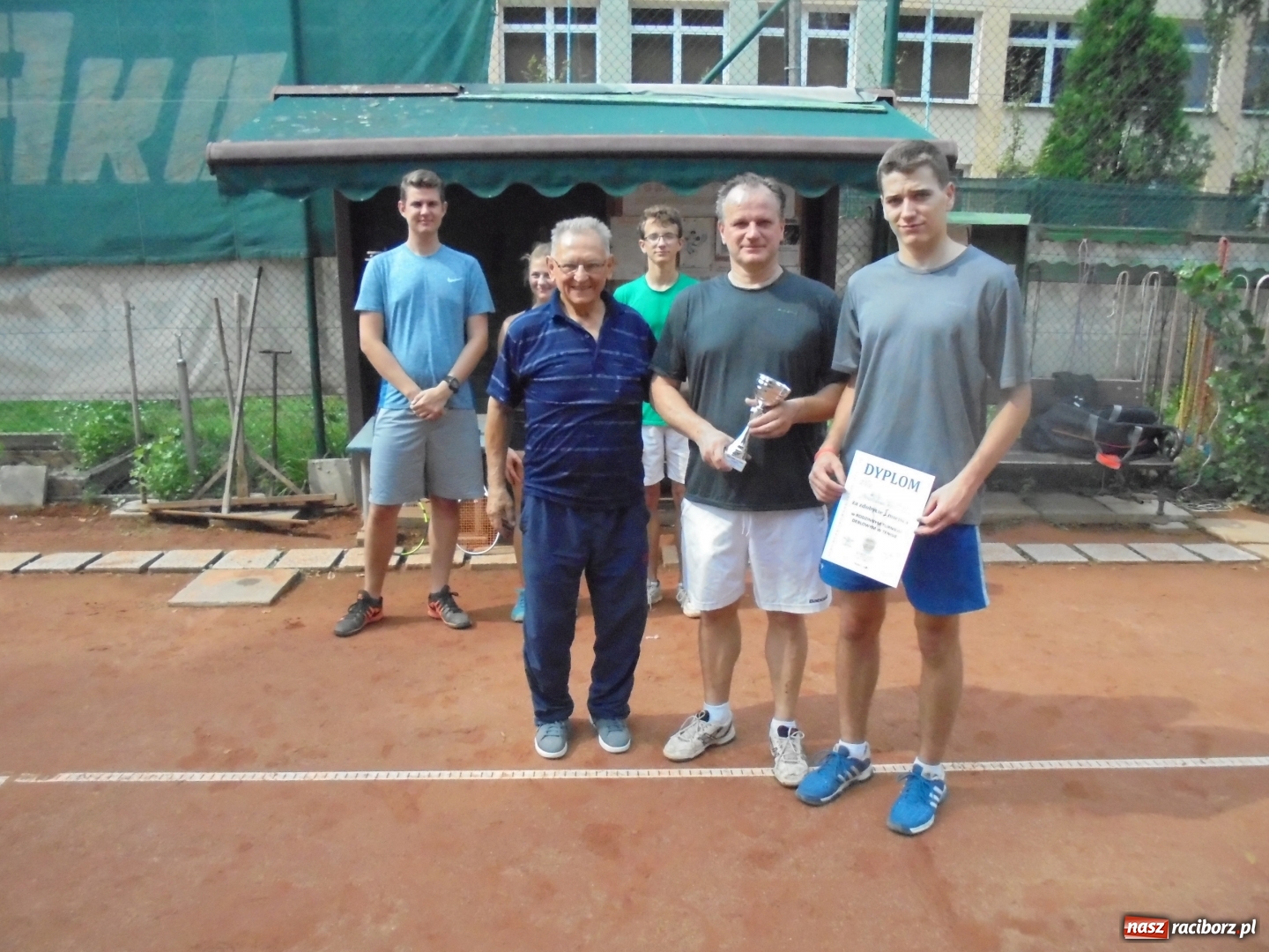 Zdjęcie w galerii na portalu naszraciborz.pl: Tenisowy turniej w deblu i mikście za nami wiadomości z regionu