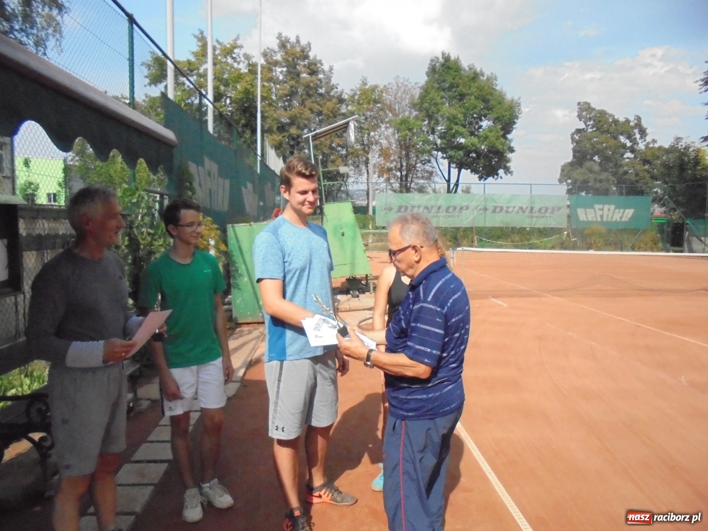 Zdjęcie w galerii na portalu naszraciborz.pl: Tenisowy turniej w deblu i mikście za nami wiadomości z regionu
