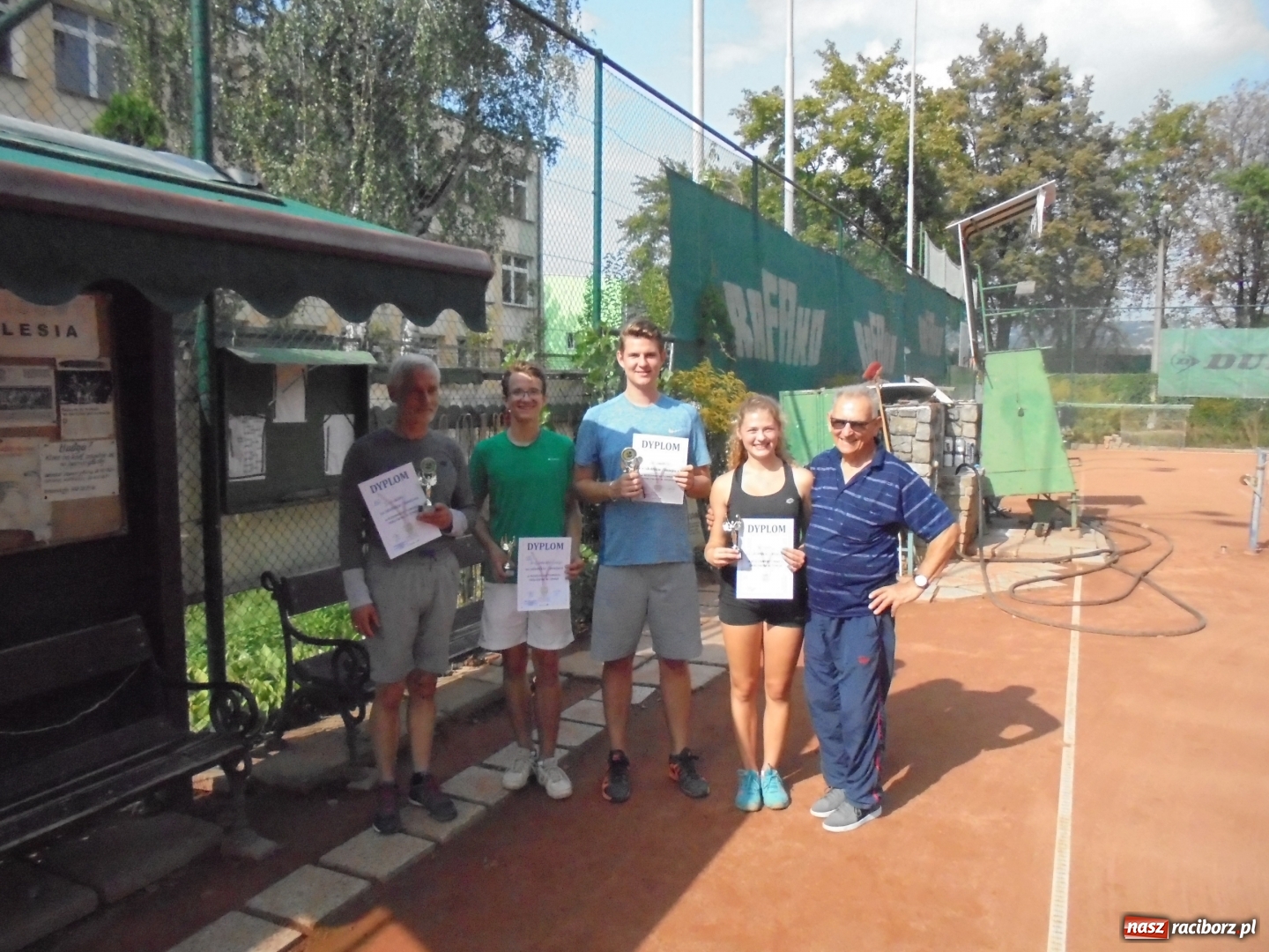 Zdjęcie w galerii na portalu naszraciborz.pl: Tenisowy turniej w deblu i mikście za nami wiadomości z regionu