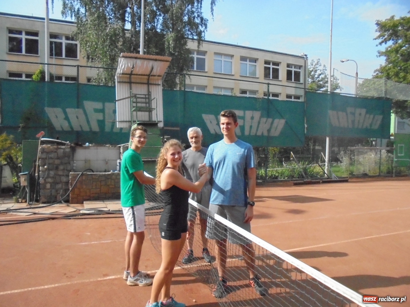 Zdjęcie w galerii na portalu naszraciborz.pl: Tenisowy turniej w deblu i mikście za nami wiadomości z regionu
