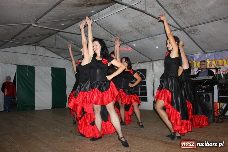 Zdjęcie w galerii na portalu naszraciborz.pl: Ulewa nie przeszkodziła w zabawie dożynkowej w Wojnowicach  wiadomości z regionu