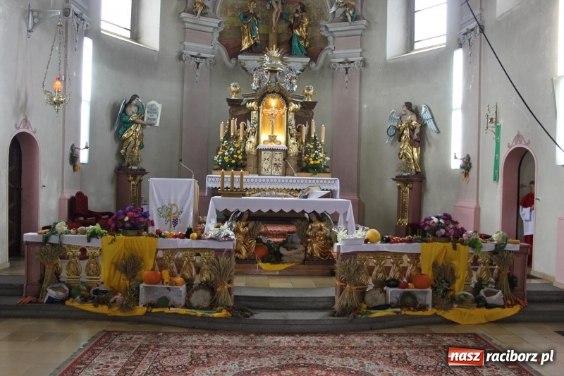 Zdjęcie w galerii na portalu naszraciborz.pl: Ulewa nie przeszkodziła w zabawie dożynkowej w Wojnowicach  wiadomości z regionu
