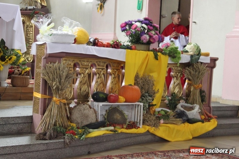 Zdjęcie w galerii na portalu naszraciborz.pl: Ulewa nie przeszkodziła w zabawie dożynkowej w Wojnowicach  wiadomości z regionu