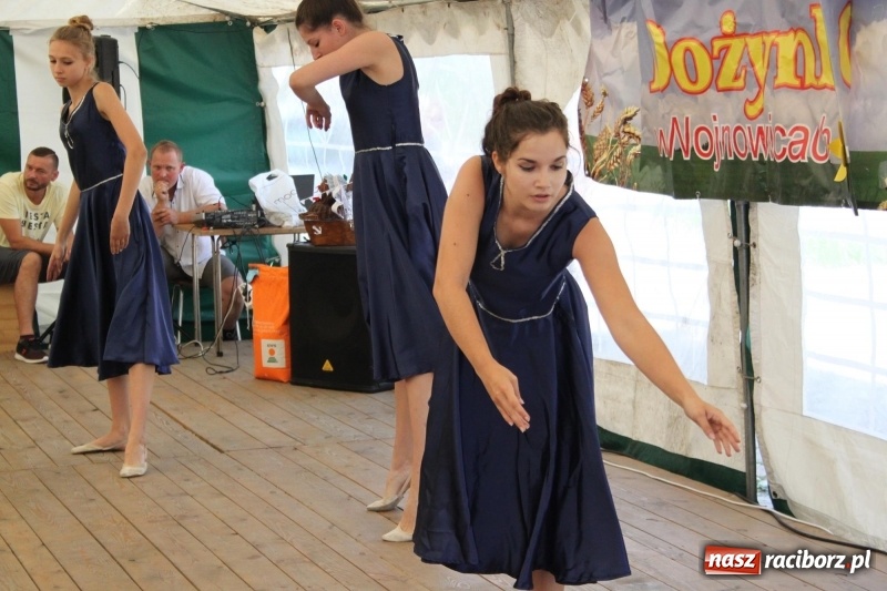 Zdjęcie w galerii na portalu naszraciborz.pl: Ulewa nie przeszkodziła w zabawie dożynkowej w Wojnowicach  wiadomości z regionu