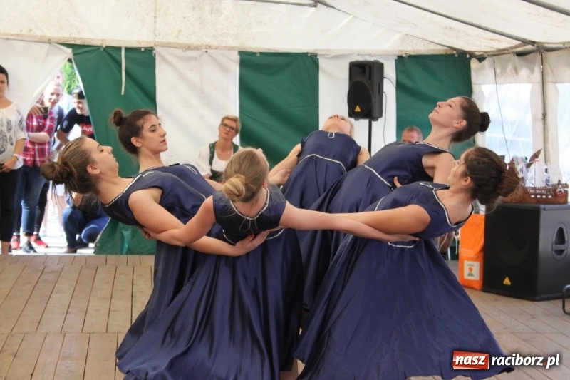 Zdjęcie w galerii na portalu naszraciborz.pl: Ulewa nie przeszkodziła w zabawie dożynkowej w Wojnowicach  wiadomości z regionu