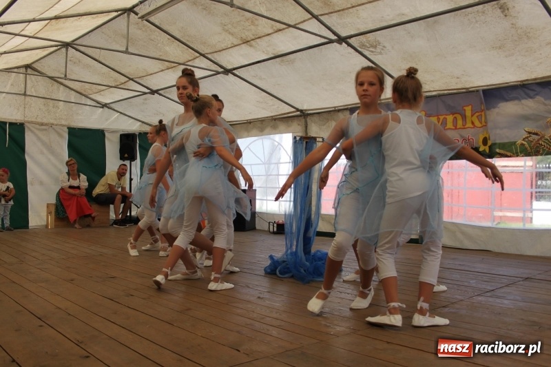 Zdjęcie w galerii na portalu naszraciborz.pl: Ulewa nie przeszkodziła w zabawie dożynkowej w Wojnowicach  wiadomości z regionu