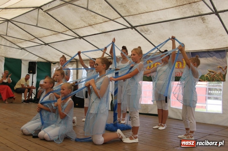Zdjęcie w galerii na portalu naszraciborz.pl: Ulewa nie przeszkodziła w zabawie dożynkowej w Wojnowicach  wiadomości z regionu