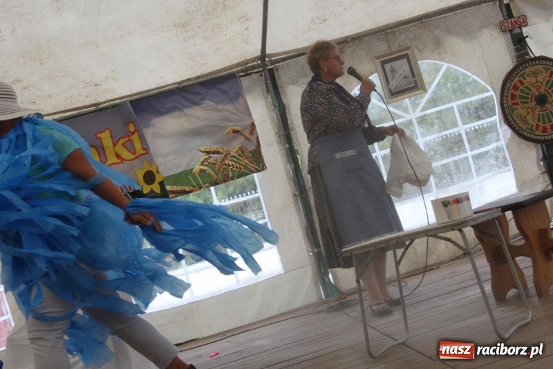 Zdjęcie w galerii na portalu naszraciborz.pl: Ulewa nie przeszkodziła w zabawie dożynkowej w Wojnowicach  wiadomości z regionu