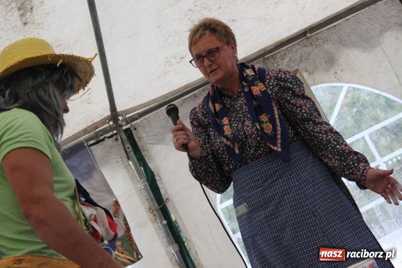 Zdjęcie w galerii na portalu naszraciborz.pl: Ulewa nie przeszkodziła w zabawie dożynkowej w Wojnowicach  wiadomości z regionu