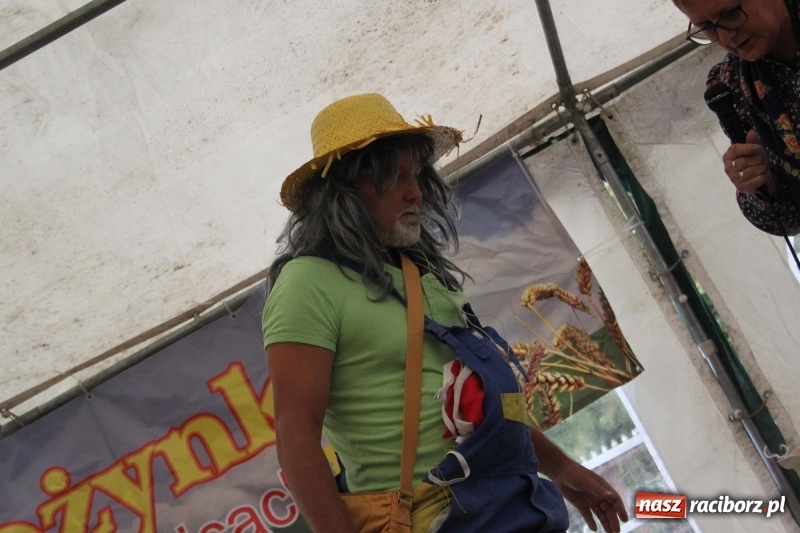 Zdjęcie w galerii na portalu naszraciborz.pl: Ulewa nie przeszkodziła w zabawie dożynkowej w Wojnowicach  wiadomości z regionu