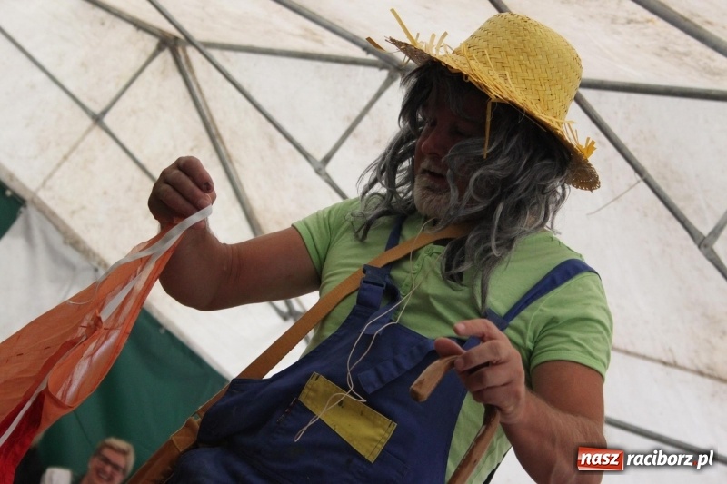 Zdjęcie w galerii na portalu naszraciborz.pl: Ulewa nie przeszkodziła w zabawie dożynkowej w Wojnowicach  wiadomości z regionu