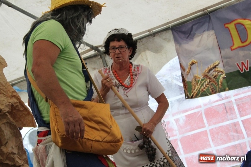 Zdjęcie w galerii na portalu naszraciborz.pl: Ulewa nie przeszkodziła w zabawie dożynkowej w Wojnowicach  wiadomości z regionu