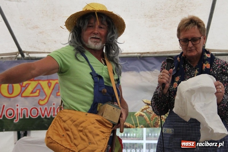 Zdjęcie w galerii na portalu naszraciborz.pl: Ulewa nie przeszkodziła w zabawie dożynkowej w Wojnowicach  wiadomości z regionu