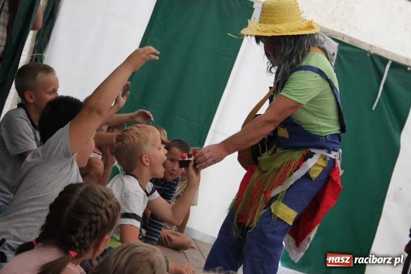 Zdjęcie w galerii na portalu naszraciborz.pl: Ulewa nie przeszkodziła w zabawie dożynkowej w Wojnowicach  wiadomości z regionu